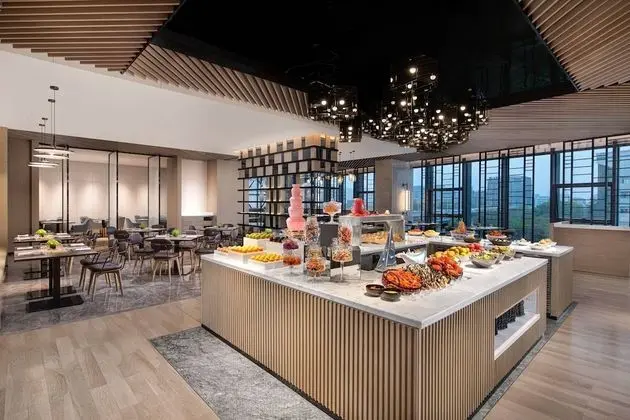 Courtyard by Marriott Nanjing Jiangning - Yerinde Yemek