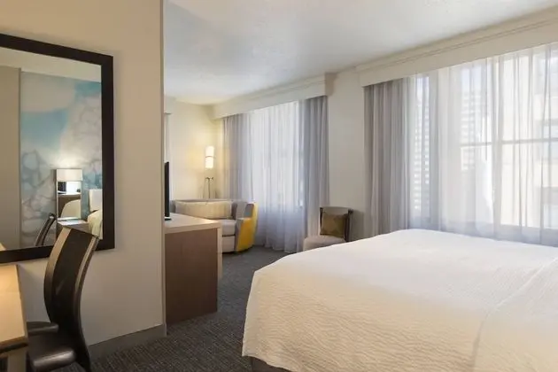 Courtyard By Marriott Nashville Downtown - Oda