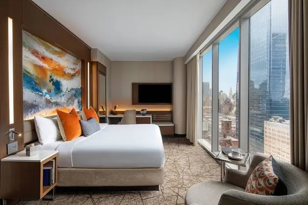 Courtyard by Marriott New York Manhattan/Midtown West - Öne Çıkan Resim