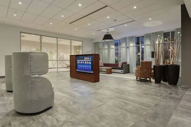 Courtyard by Marriott North Brunswick - Lobi