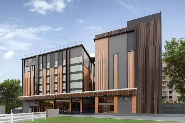 Courtyard By Marriott North Pattaya - Dış Mekan
