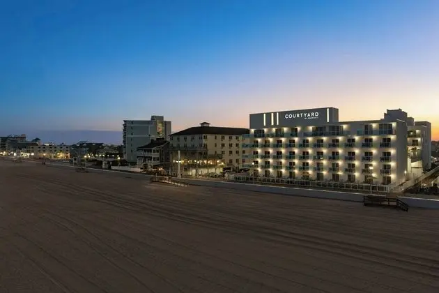 Courtyard by Marriott Ocean City Oceanfront - Dış Mekan