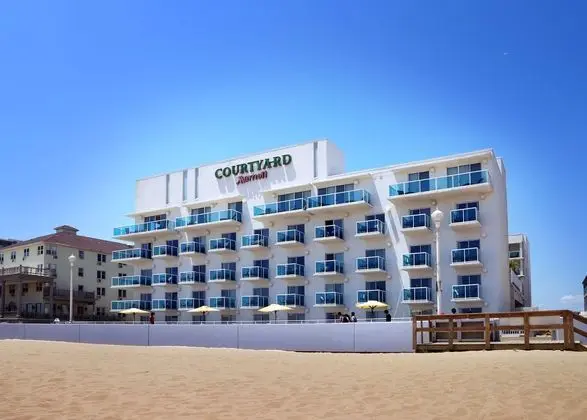 Courtyard by Marriott Ocean City Oceanfront - Plaj