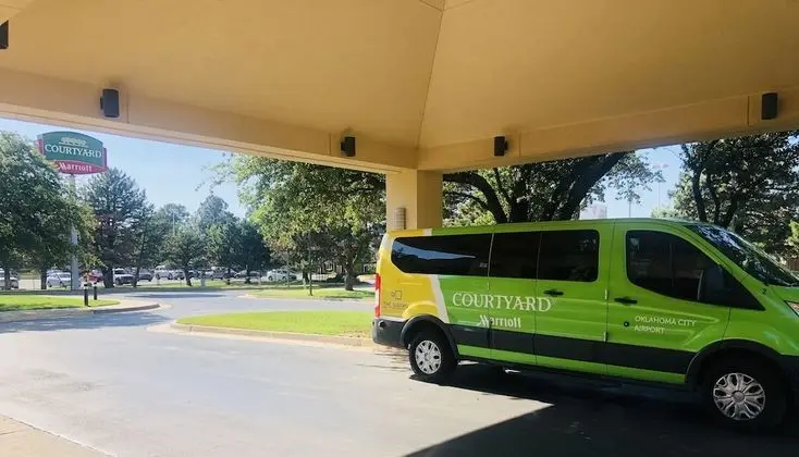 Courtyard by Marriott Oklahoma City Airport - Dış Mekan