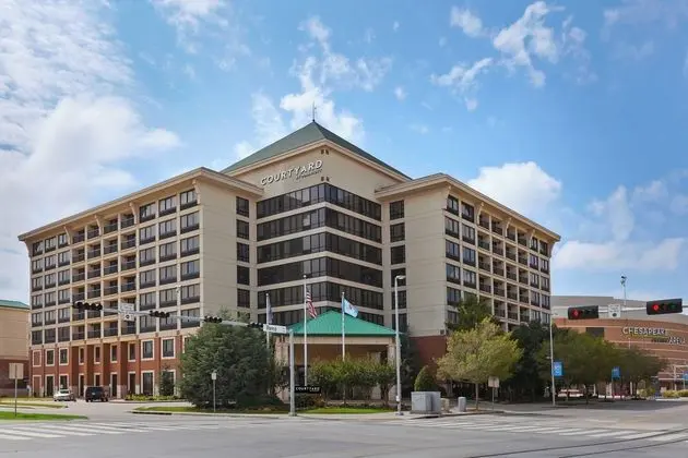 Courtyard by Marriott Oklahoma City Downtown - Dış Mekan