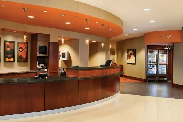 Courtyard by Marriott Oklahoma City Downtown - Lobi