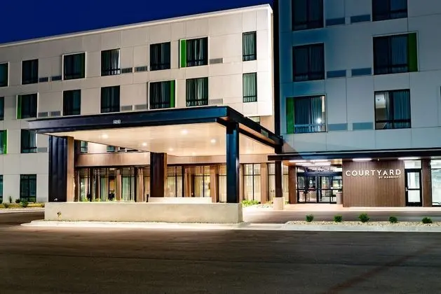 Courtyard by Marriott Omaha East/Council Bluffs, IA - Dış Mekan