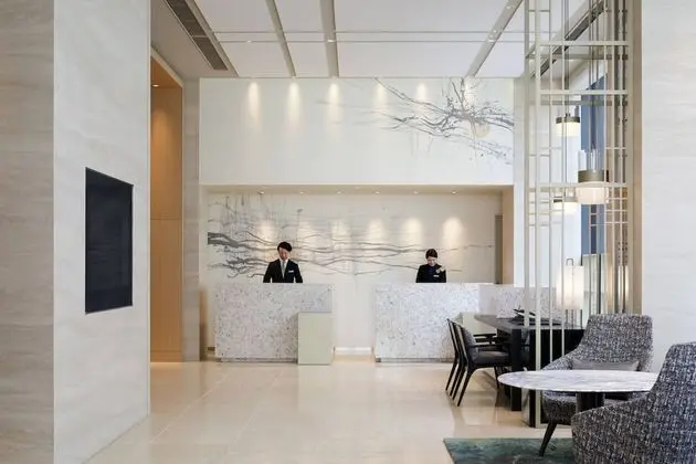 Courtyard by Marriott Osaka Honmachi - Lobi