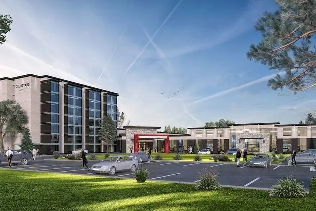Courtyard by Marriott Oshawa - Dış Mekan