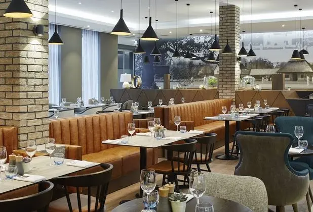 Courtyard by Marriott Oxford South - Yerinde Yemek