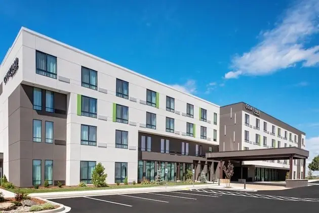 Courtyard by Marriott Pasco Tri-Cities Airport - Dış Mekan