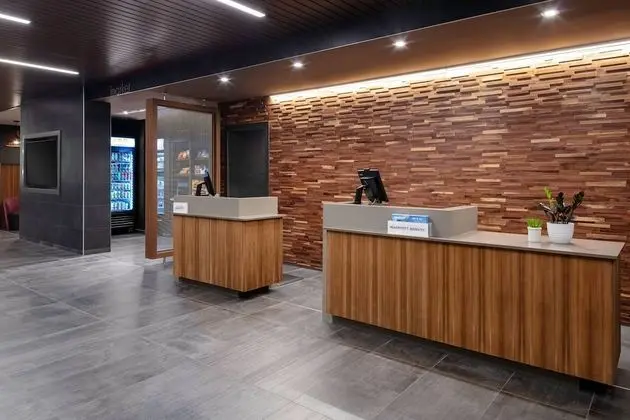 Courtyard by Marriott Pasco Tri-Cities Airport - Lobi