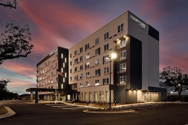 Courtyard by Marriott Pensacola West - Dış Mekan