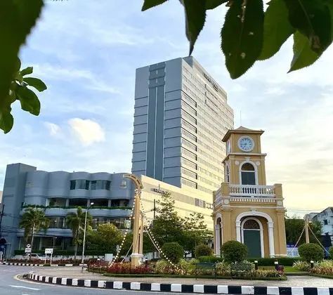 Courtyard by Marriott Phuket Town - Dış Mekan