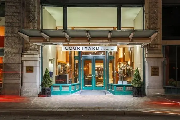 Courtyard by Marriott Pittsburgh Downtown - Dış Mekan