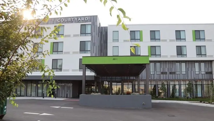 Courtyard by Marriott Portland East - Dış Mekan
