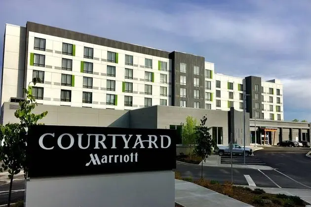 Courtyard by Marriott Prince George - Dış Mekan