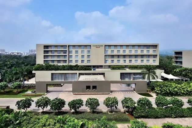Courtyard by Marriott Pune Hinjewadi - Dış Mekan