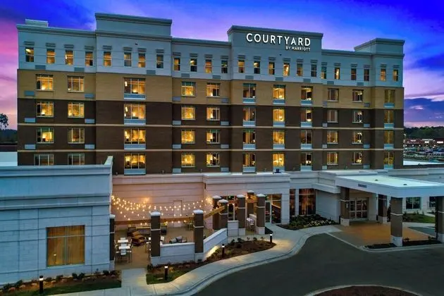 COURTYARD BY MARRIOTT RALEIGH CARY PARKSIDE TOWN C
