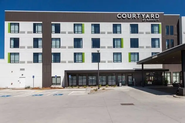 Courtyard by Marriott Rapid City - Dış Mekan