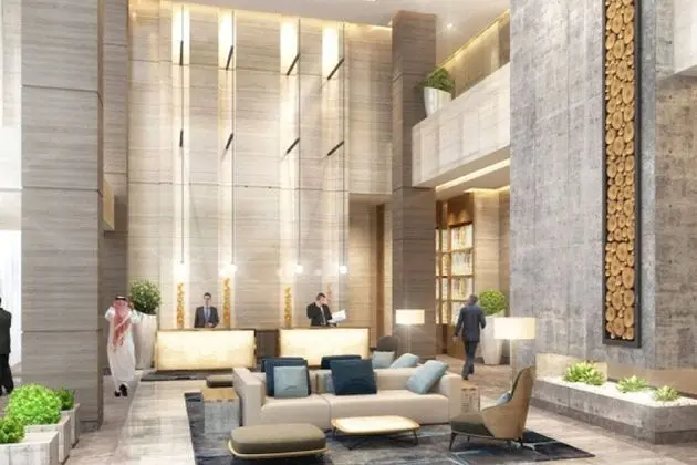 Courtyard by Marriott Riyadh Northern Ring Road - Lobi