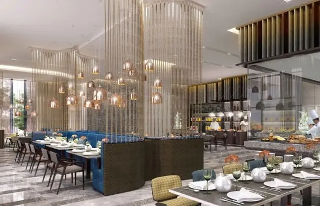 Courtyard by Marriott Riyadh Northern Ring Road - Yerinde Yemek