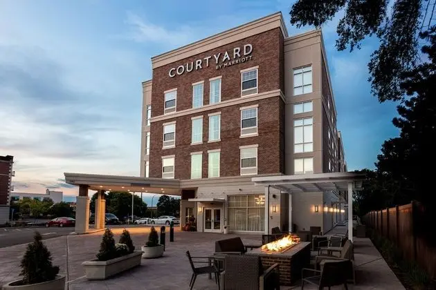 Courtyard by Marriott Rochester Downtown - Dış Mekan