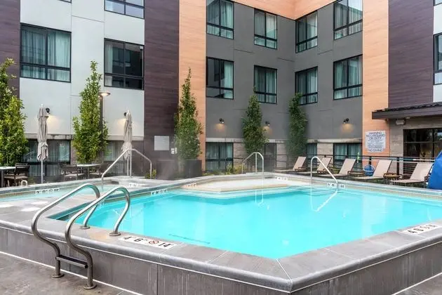 Courtyard by Marriott Salt Lake City Cottonwood - Havuz