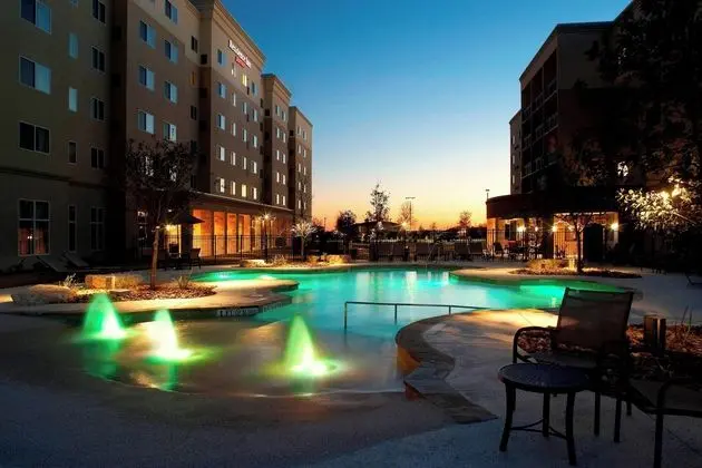 Courtyard by Marriott San Antonio Six Flags at The - Havuz