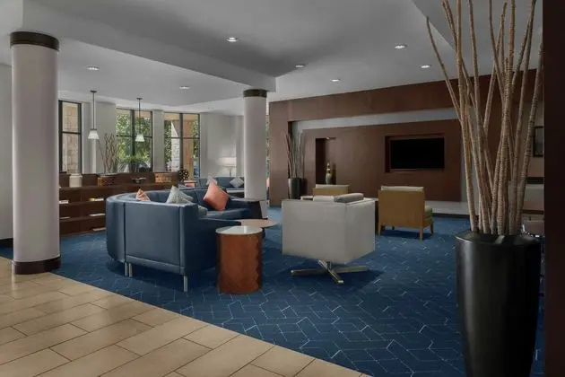 Courtyard by Marriott San Antonio Six Flags at The - Lobi