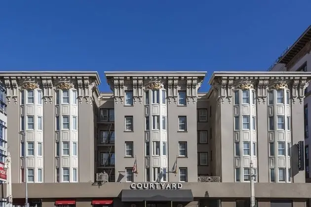 Courtyard by Marriott San Francisco Downtown/Van Ness Ave. - Dış Mekan