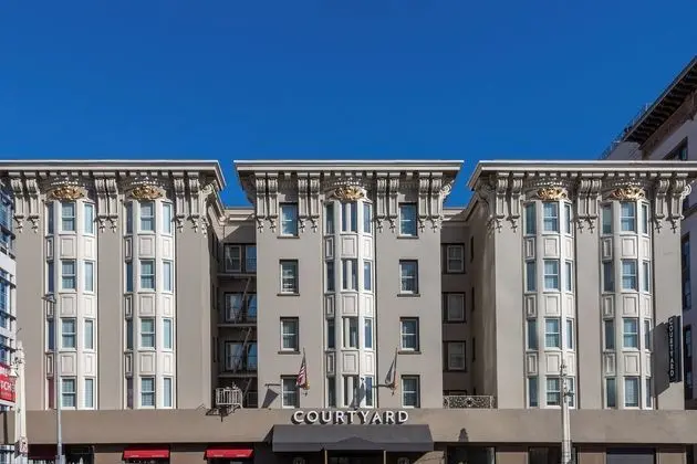 Courtyard by Marriott San Francisco Downtown/Van Ness Ave. - Dış Mekan