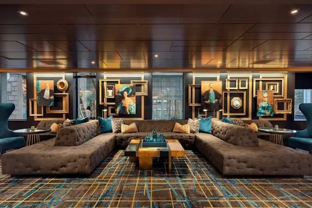 Courtyard by Marriott San Francisco Downtown/Van Ness Ave. - Lobi