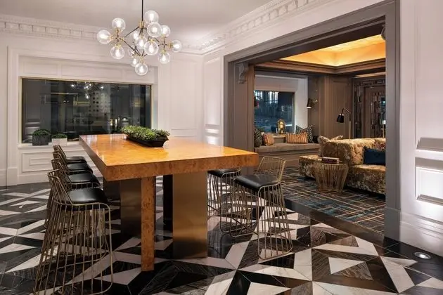 Courtyard by Marriott San Francisco Downtown/Van Ness Ave. - Lobi