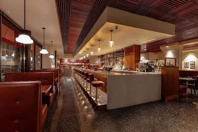 Courtyard by Marriott San Francisco Downtown/Van Ness Ave. - Yerinde Yemek