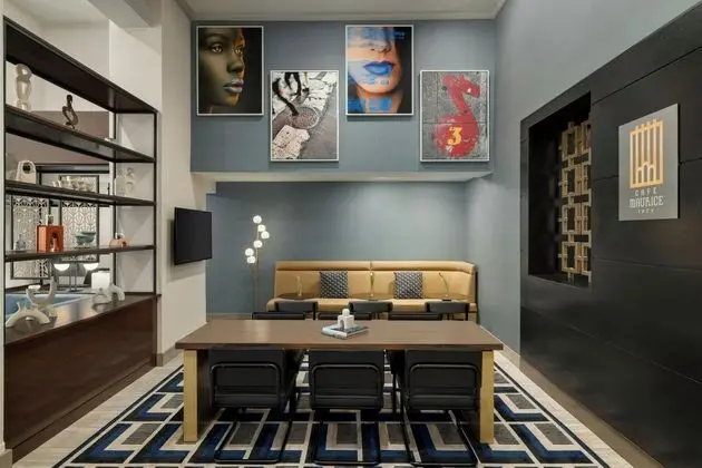 Courtyard by Marriott San Francisco Union Square - Lobi