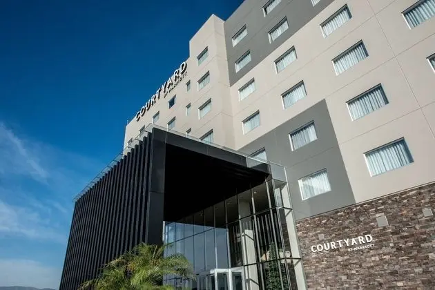 Courtyard by Marriott San Luis Potosi, Los Lagos - Dış Mekan