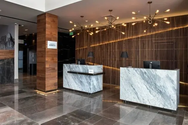 Courtyard by Marriott San Luis Potosi, Los Lagos - Lobi