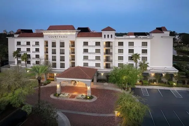 Courtyard by Marriott Sandestin at Grand Boulevard - Dış Mekan