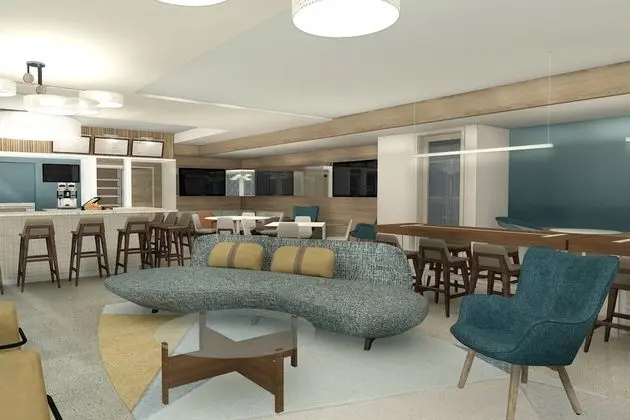 Courtyard by Marriott Santa Barbara Downtown - Yerinde Yemek