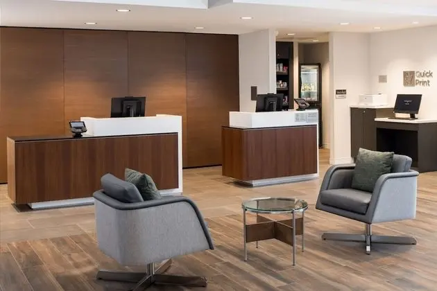 Courtyard by Marriott Santa Cruz - Lobi