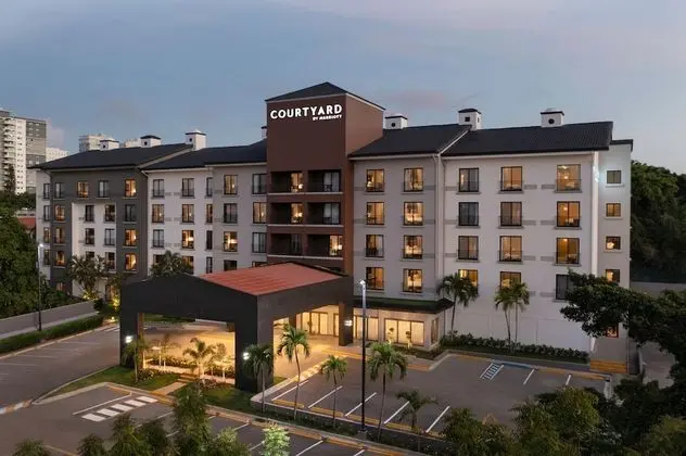 Courtyard by Marriott Santo Domingo - Dış Mekan
