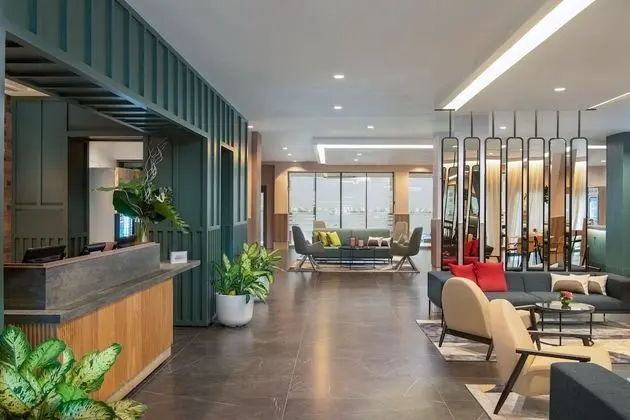 Courtyard by Marriott Santo Domingo - Lobi