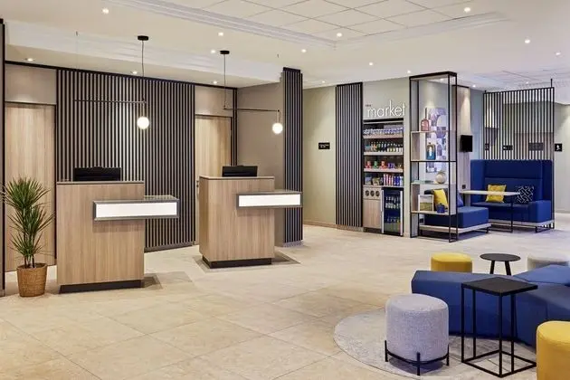 Courtyard by Marriott Schwerin - Lobi