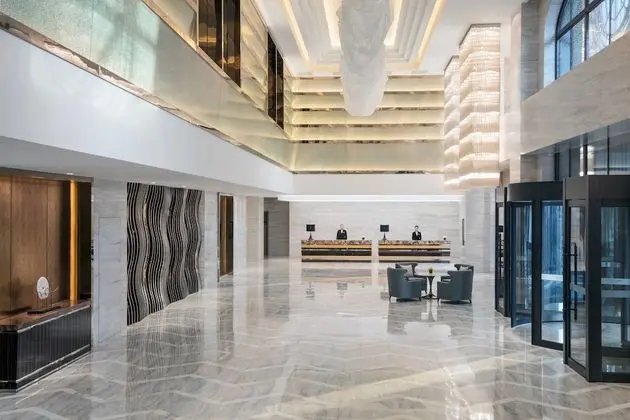 Courtyard by Marriott Shanghai Changfeng Park - Lobi