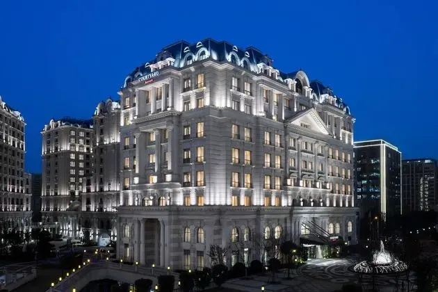 Courtyard by Marriott Shanghai Changfeng Park - 1
