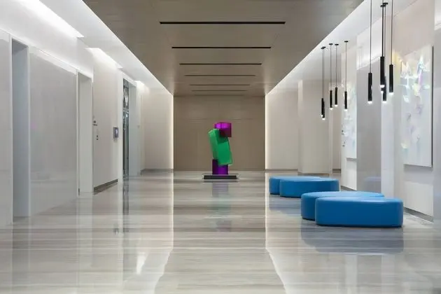 Courtyard by Marriott Shanghai Minhang - Lobi