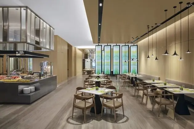 Courtyard by Marriott Shanghai Minhang - Yerinde Yemek