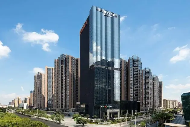 Courtyard by Marriott Shenzhen Bao'an - Dış Mekan
