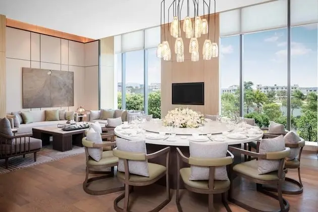 Courtyard by Marriott Shenzhen Bao'an - Yerinde Yemek